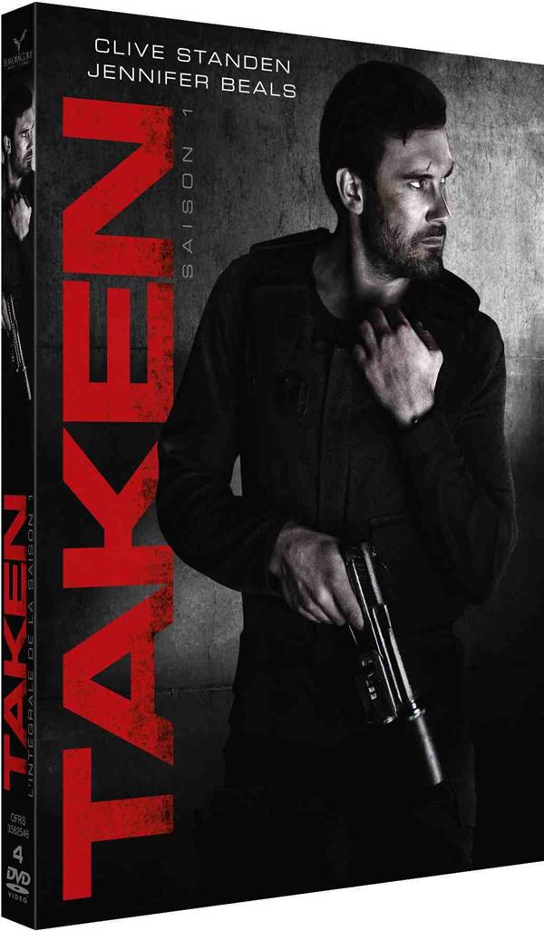 Taken - Saison 1 [DVD] - flash vidéo