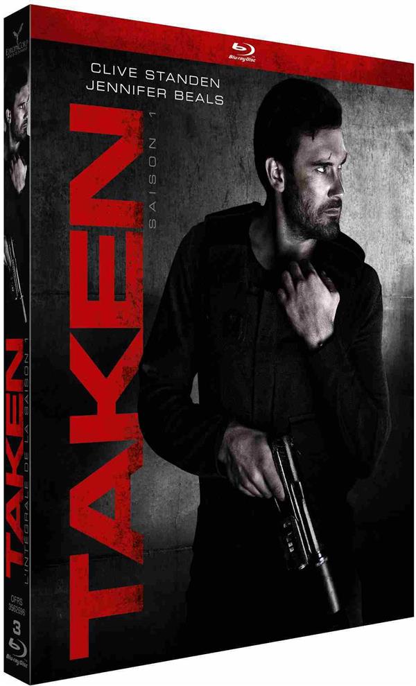 Taken - Saison 1 [Blu-ray] - flash vidéo
