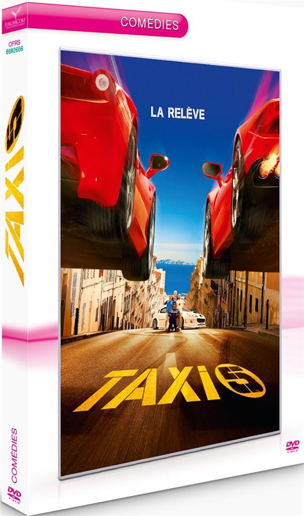 Taxi 5 [DVD] - flash vidéo