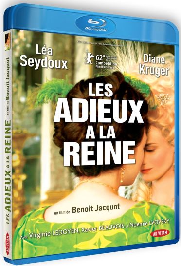 Les Adieux à la Reine [Blu-ray]