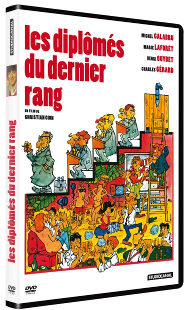 Les Diplômés du dernier rang [DVD]