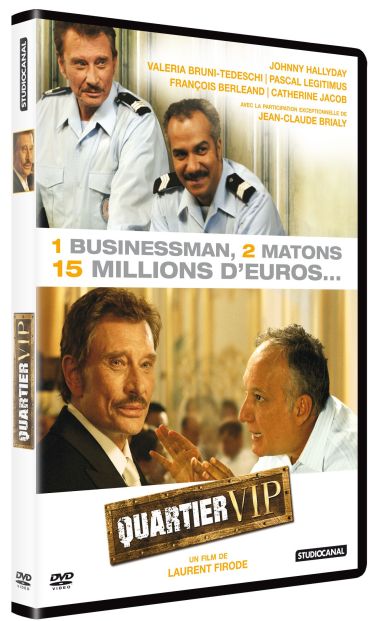 Quartier V.I.P [DVD]