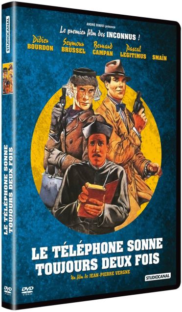 Le Téléphone sonne toujours deux fois !! [DVD] - flash vidéo