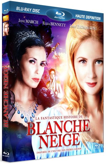 La Fantastique histoire de Blanche Neige [Blu-ray]