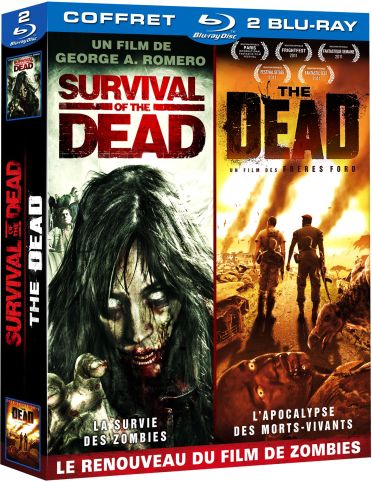 Renouveau du film de zombies : The Dead + Survival of the Dead [Blu-ray]