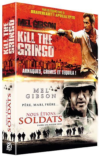 Kill the Gringo + Nous étions soldats [DVD]