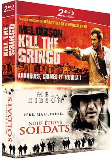 Kill the Gringo + Nous étions soldats [Blu-ray]