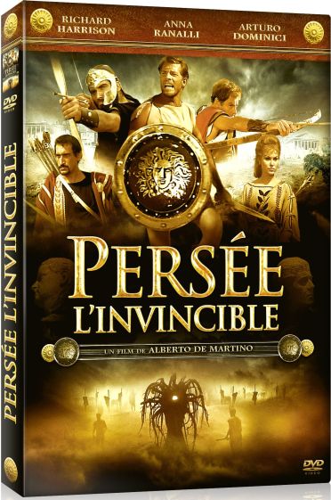 Persée l'invincible [DVD] - flash vidéo