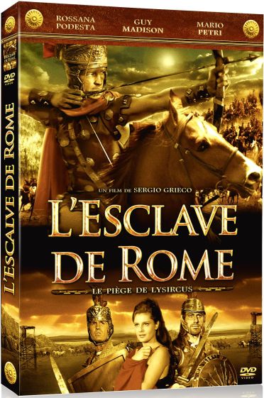 L'Esclave de Rome [DVD]
