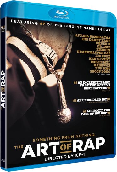 The art of rap [Blu-ray]
