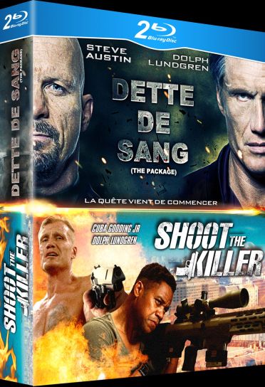 Dette de sang ; shoot the killer [Blu-ray]