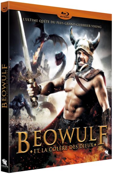 Beowulf et la colère des dieux (grendel) [Blu-ray]