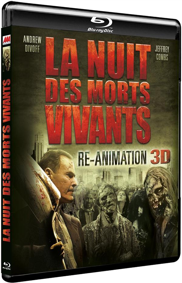 La Nuit des morts vivants 3D : Re-Animation [Blu-ray 3D]
