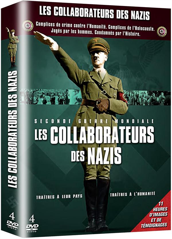 Coffret les collaborateurs des nazis [DVD]
