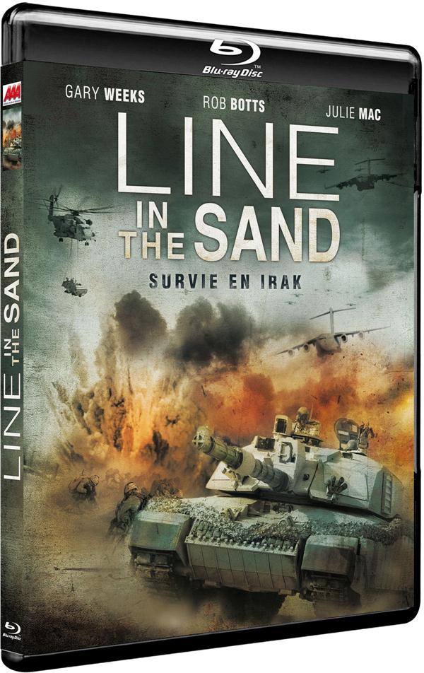 A line in the sand [Blu-ray]