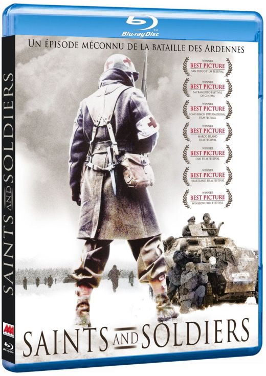 Saints and Soldiers [Blu-ray]