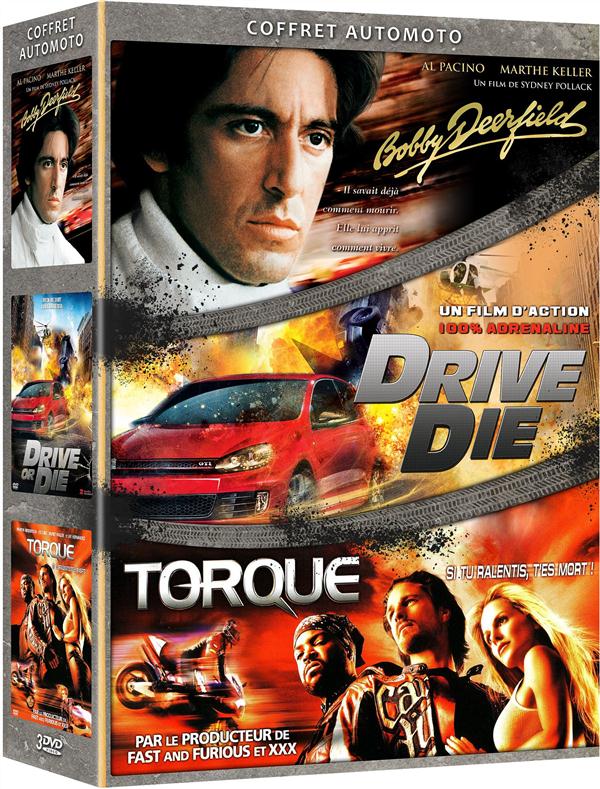 Coffret Automoto : Bobby Deerfield + Drive or Die + Torque [DVD]