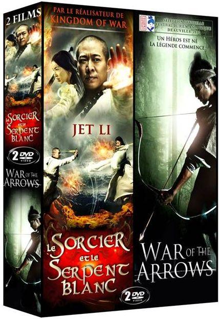 Sabres : Le Sorcier et le Serpent Blanc + War of the Arrows [DVD]
