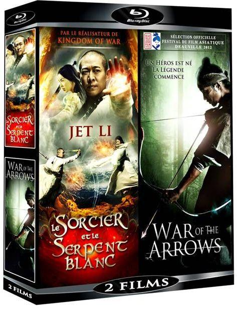 Sabres : Le Sorcier et le Serpent Blanc + War of the Arrows [Blu-ray]