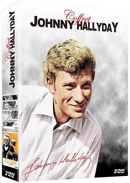 Johnny Hallyday : À tout casser + Les Parisiennes [DVD]