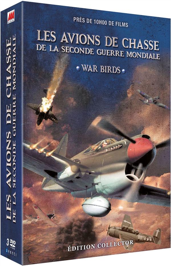 Les avions de chasse de la Seconde Guerre mondiale [DVD]