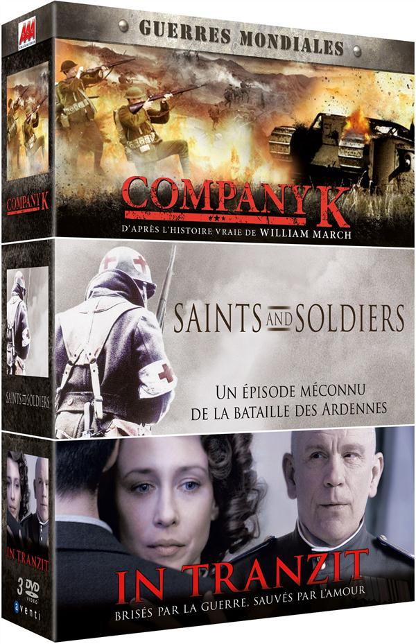Coffret guerres mondiales [DVD]