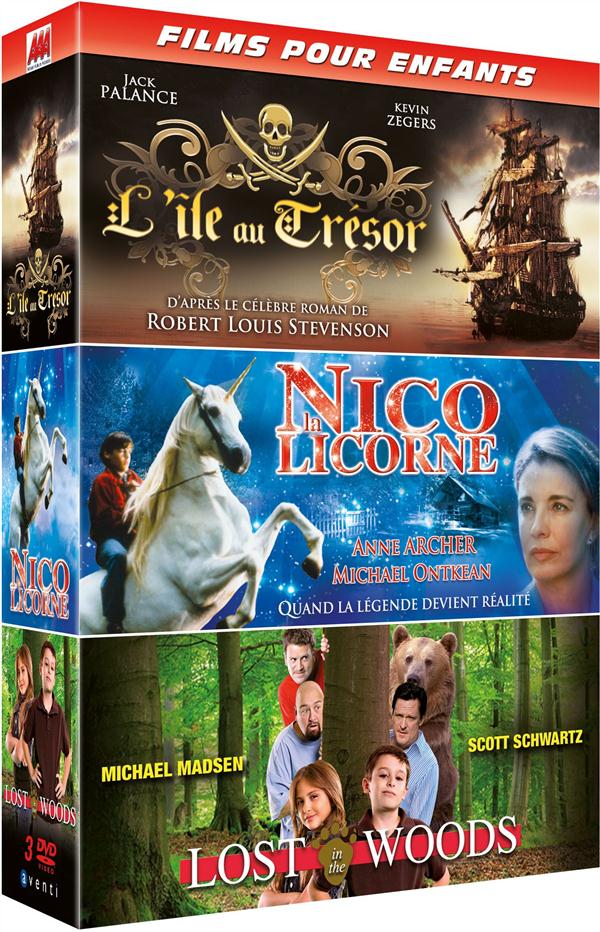 Coffret films pour enfants [DVD]