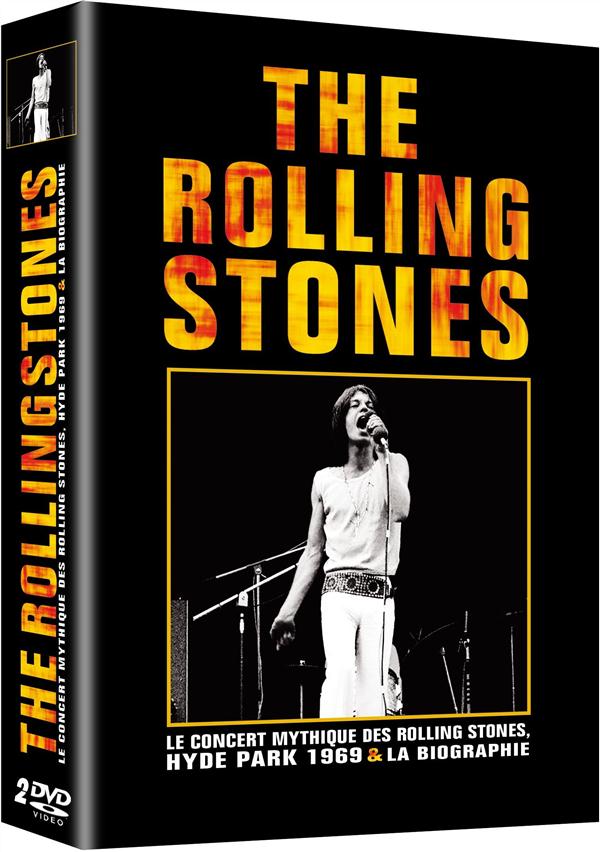 Coffret the Rolling Stones : the Stones in the park ; la biographie [DVD]