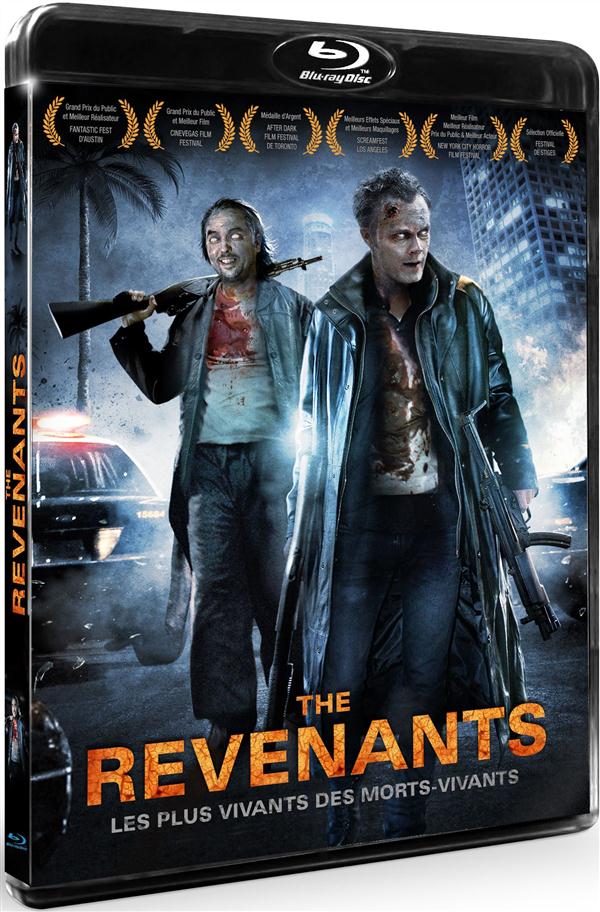 The revenants [Blu-ray]
