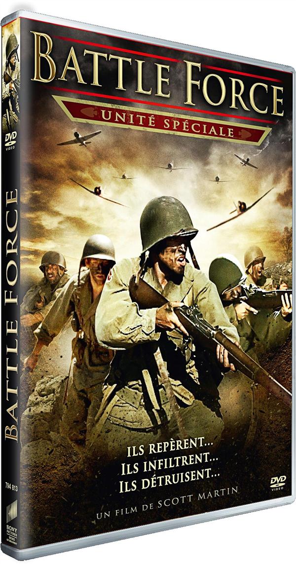 Battle Force - Unité spéciale [DVD] - flash vidéo