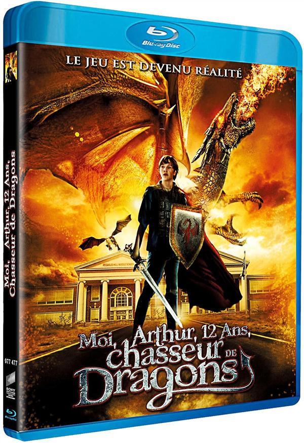 Moi, Arthur, 12 ans, chasseur de Dragons [Blu-ray]