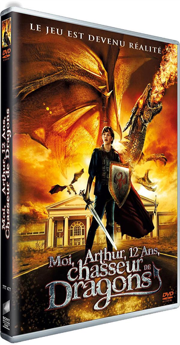 Moi, Arthur, 12 ans, chasseur de Dragons [DVD]
