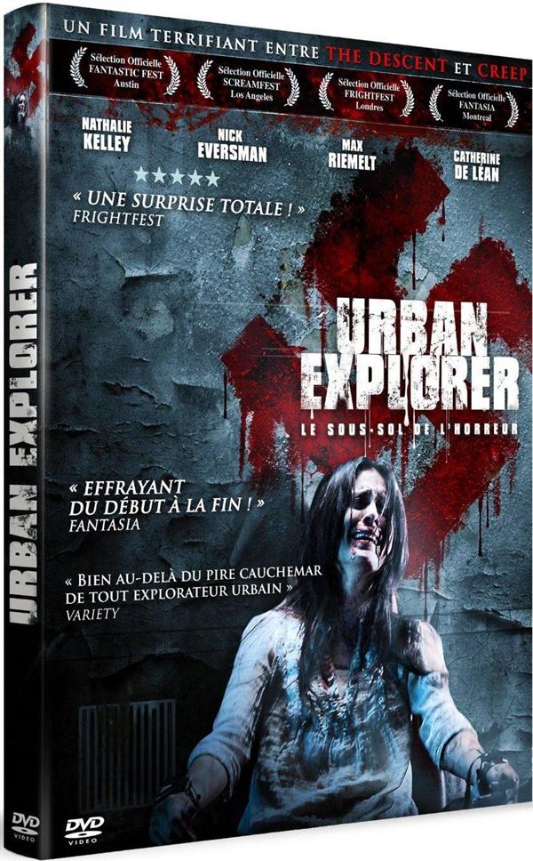 Urban Explorer - Le sous-sol de l'horreur [DVD] - flash vidéo