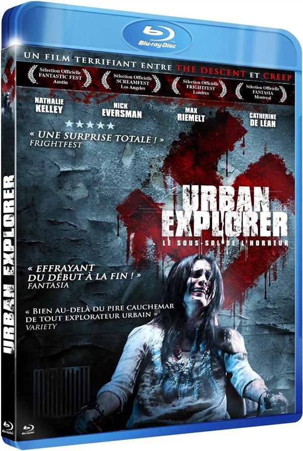 Urban Explorer - Le sous-sol de l'horreur [Blu-ray] - flash vidéo