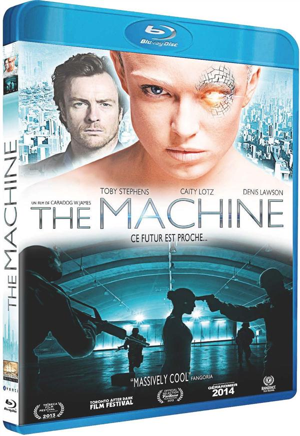 The Machine [Blu-ray]