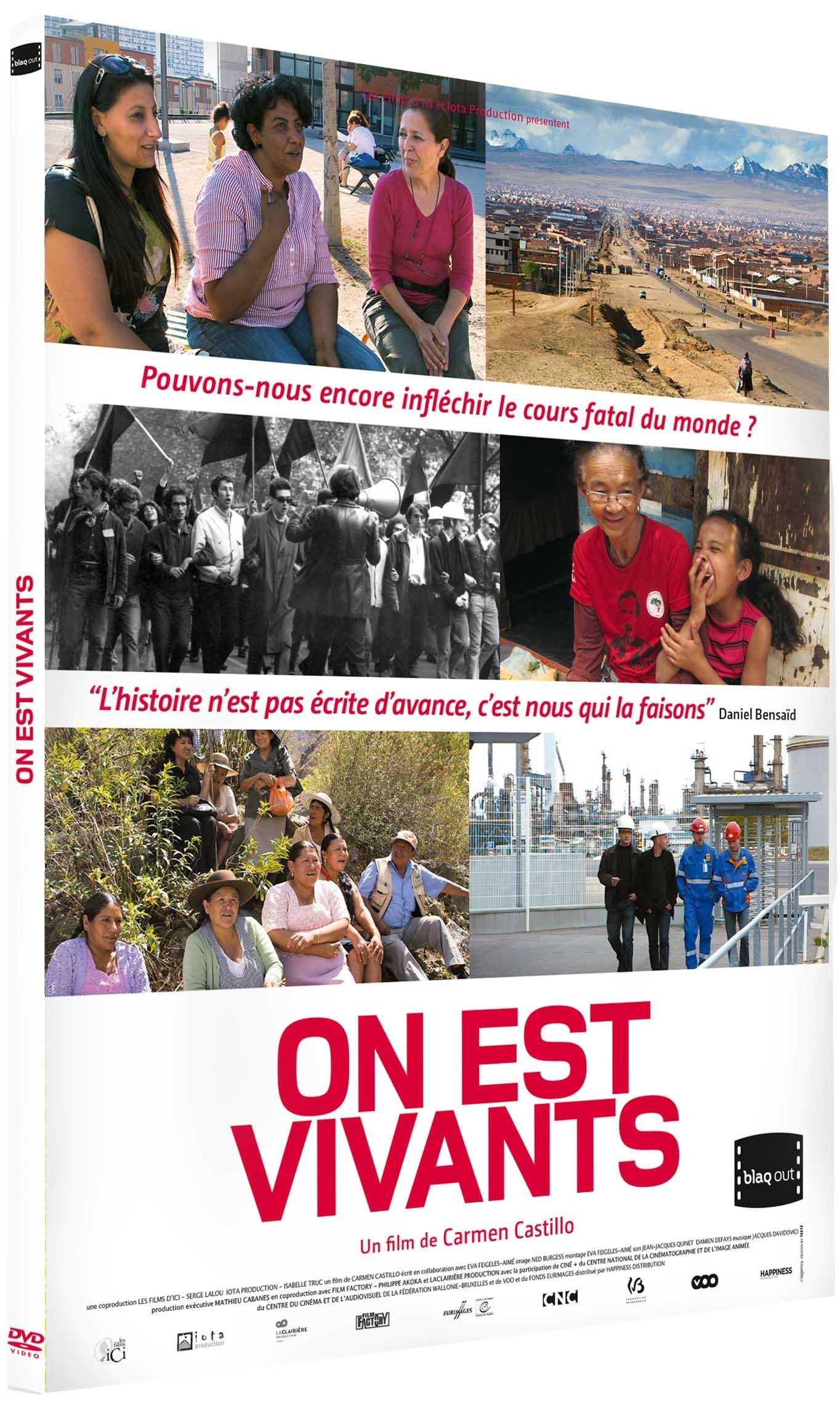 On est vivants [DVD]