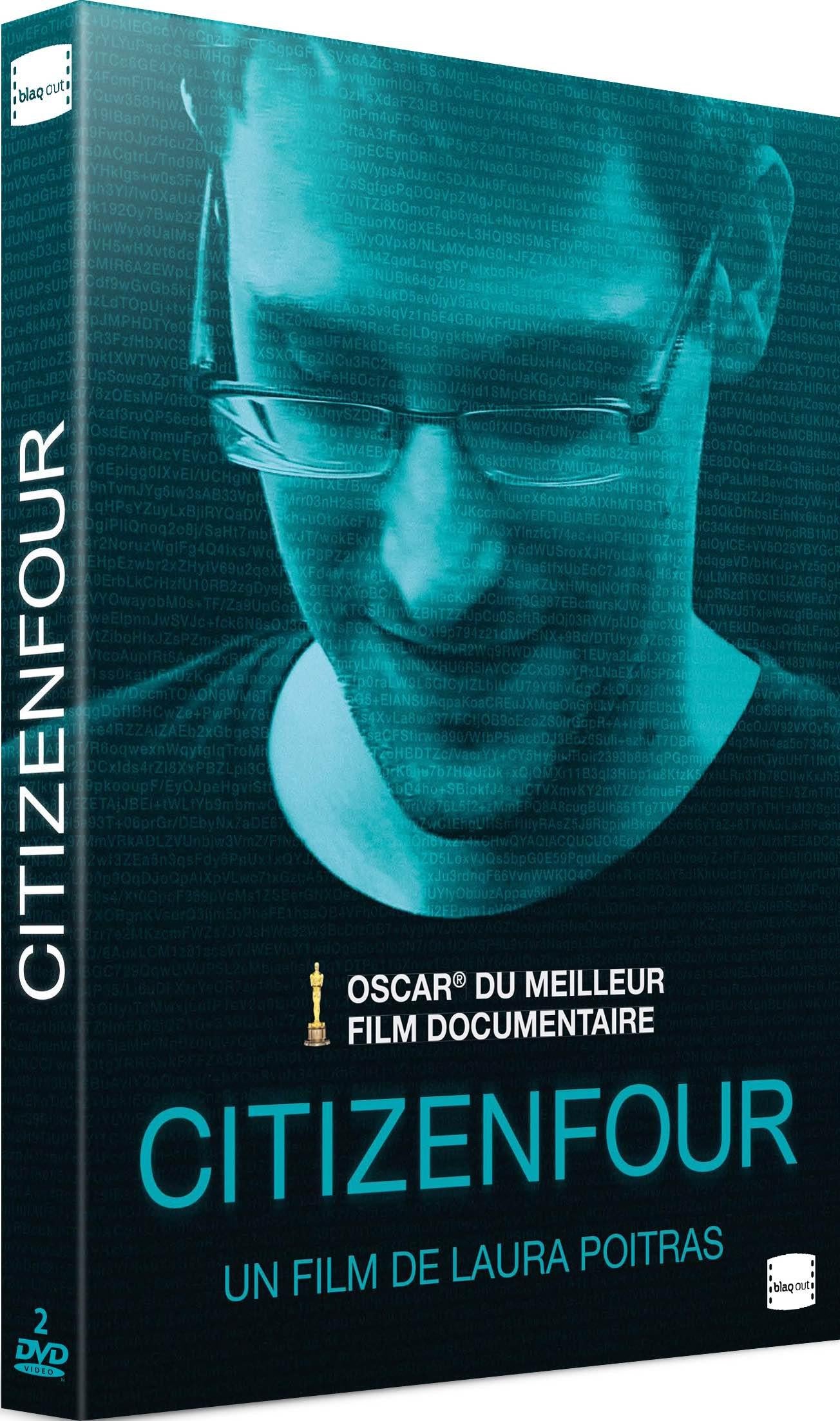 CitizenFour [DVD]