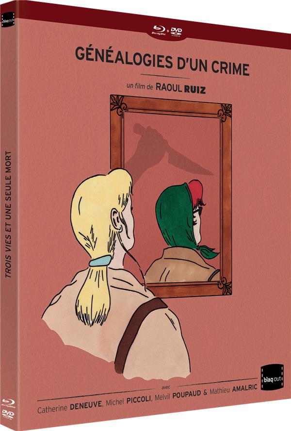Généalogies d'un crime [Blu-ray]