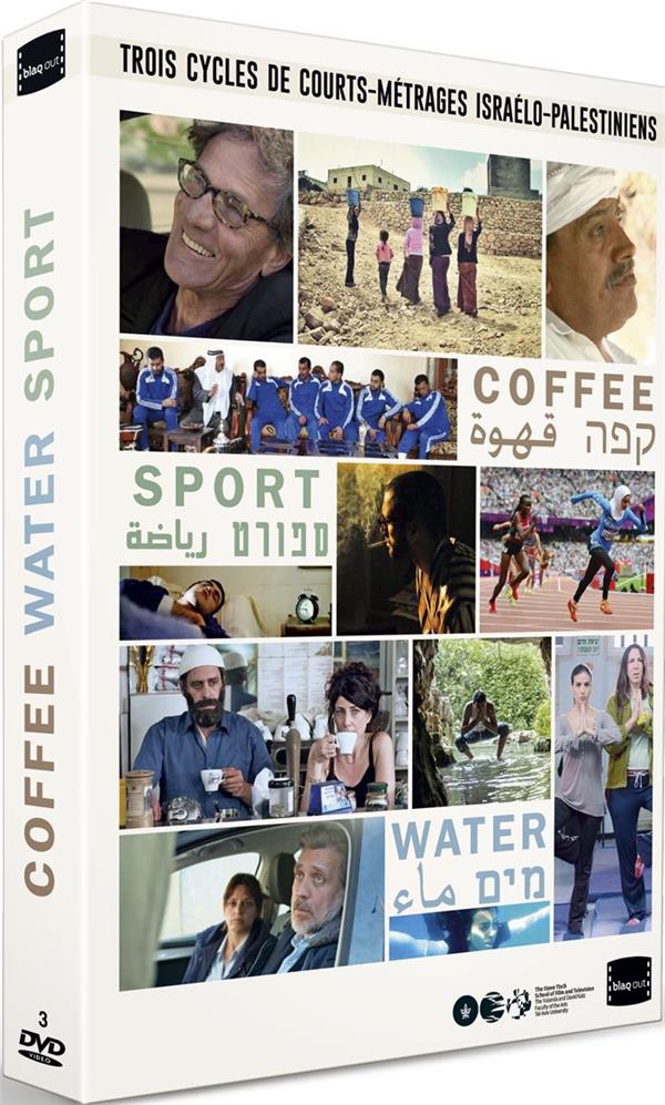 Coffee + Water + Sport : Trois cycles de courts-métrages Israélo-Palestinien [DVD]