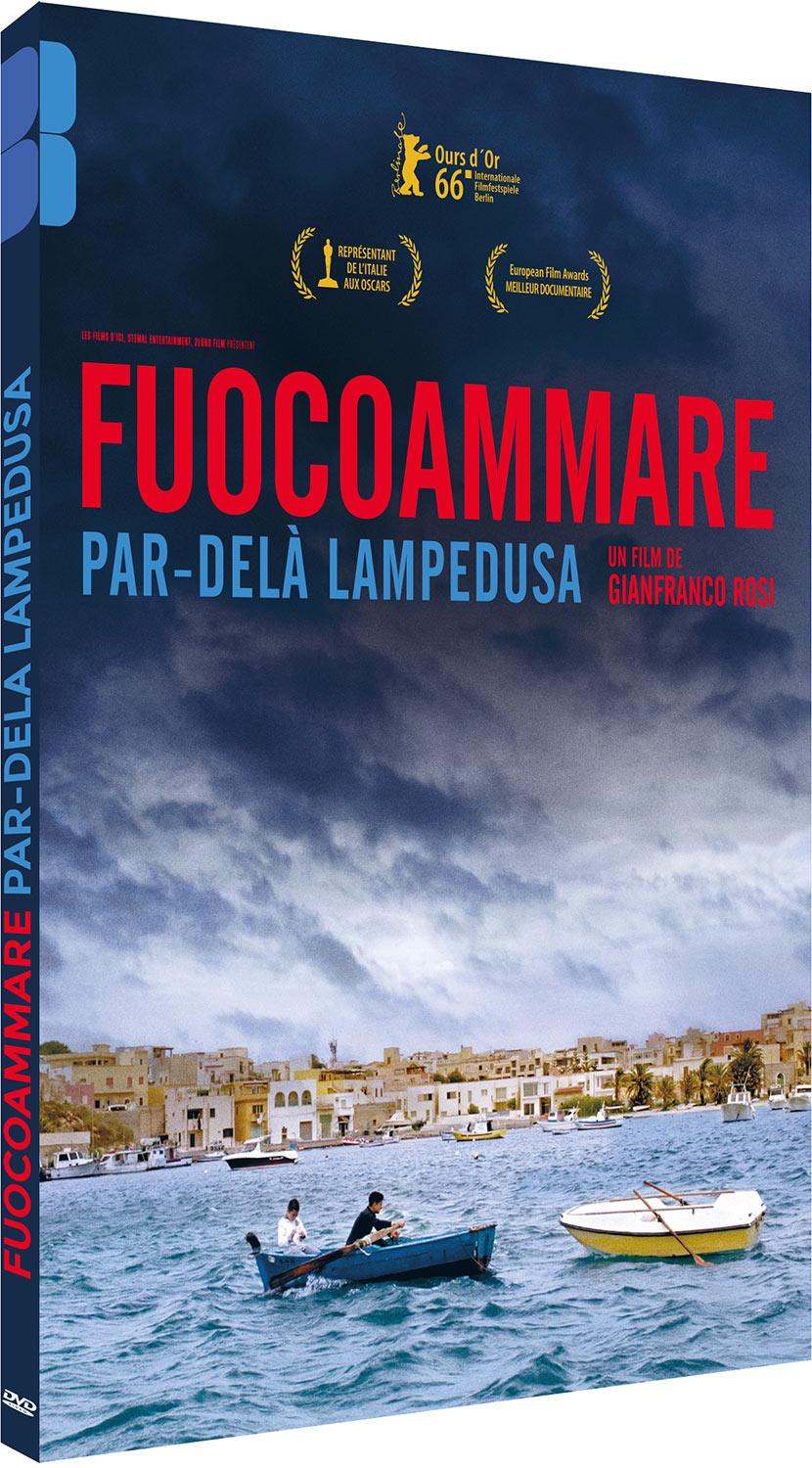 Fuocoammare, par-delà Lampedusa [DVD]