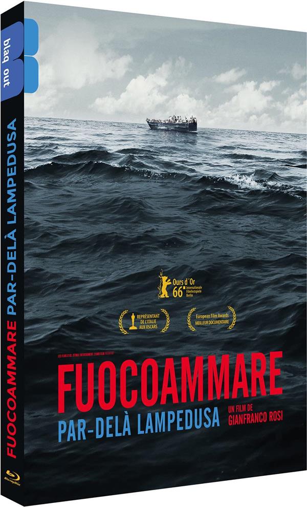 Fuocoammare, par-delà Lampedusa [Blu-ray]