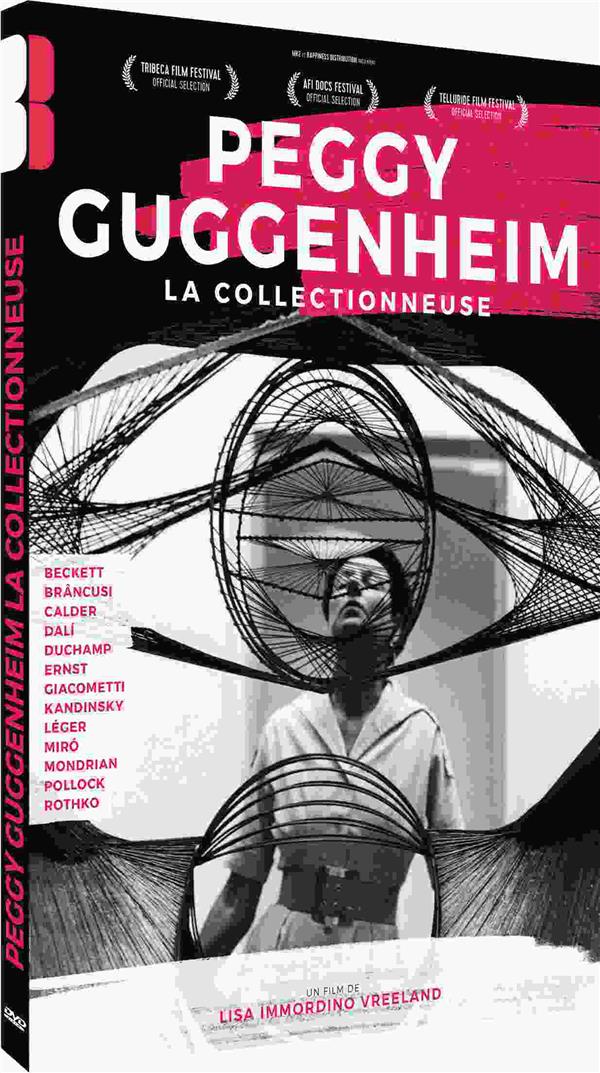 Peggy Guggenheim : La collectionneuse [DVD]