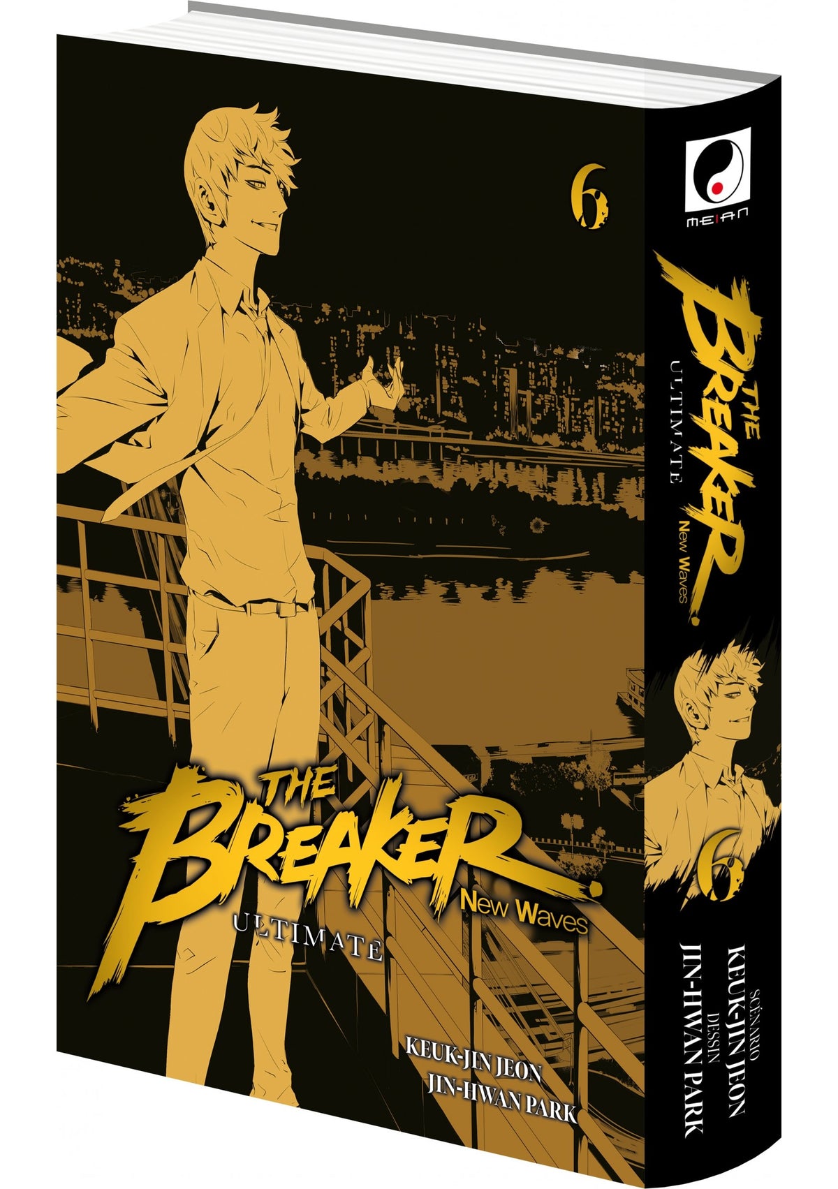 The Breaker : New Waves - Ultimate - Tome 6 - Livre (Manga)