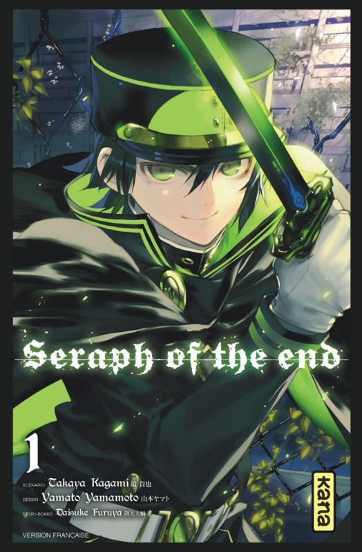 Seraph of the end : Tome 1 et Tome 2 - flash vidéo