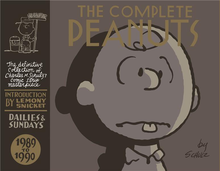 Snoopy et les Peanuts : coffret Intégrale : 1989-1990