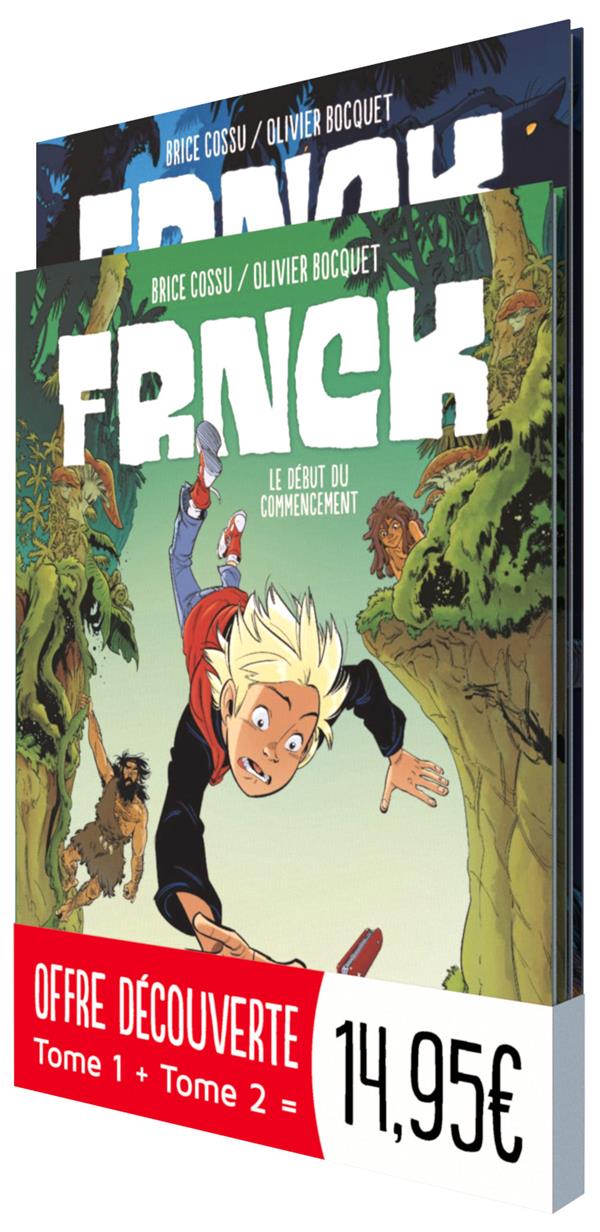 Frnck : Tome 1 et Tome 2 - flash vidéo