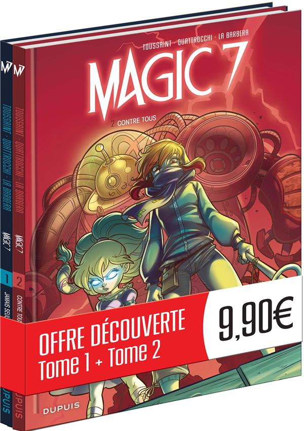 Magic 7 : Tome 1 et Tome 2 - flash vidéo