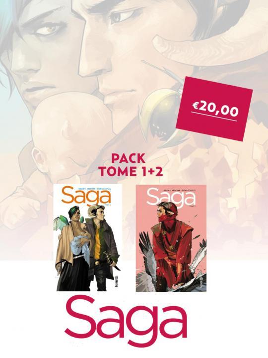Saga : Tome 1 et Tome 2