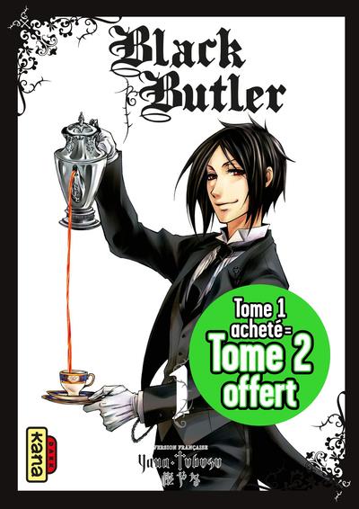 Black butler Tome 1 - flash vidéo