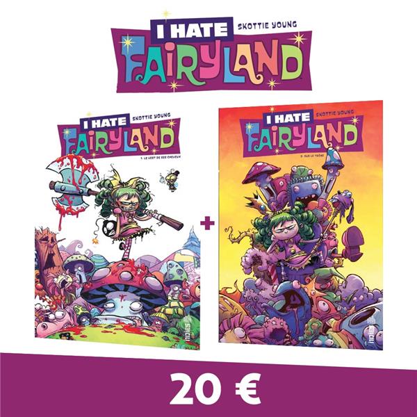 I hate Fairyland : Tome 1 et Tome 2 - flash vidéo